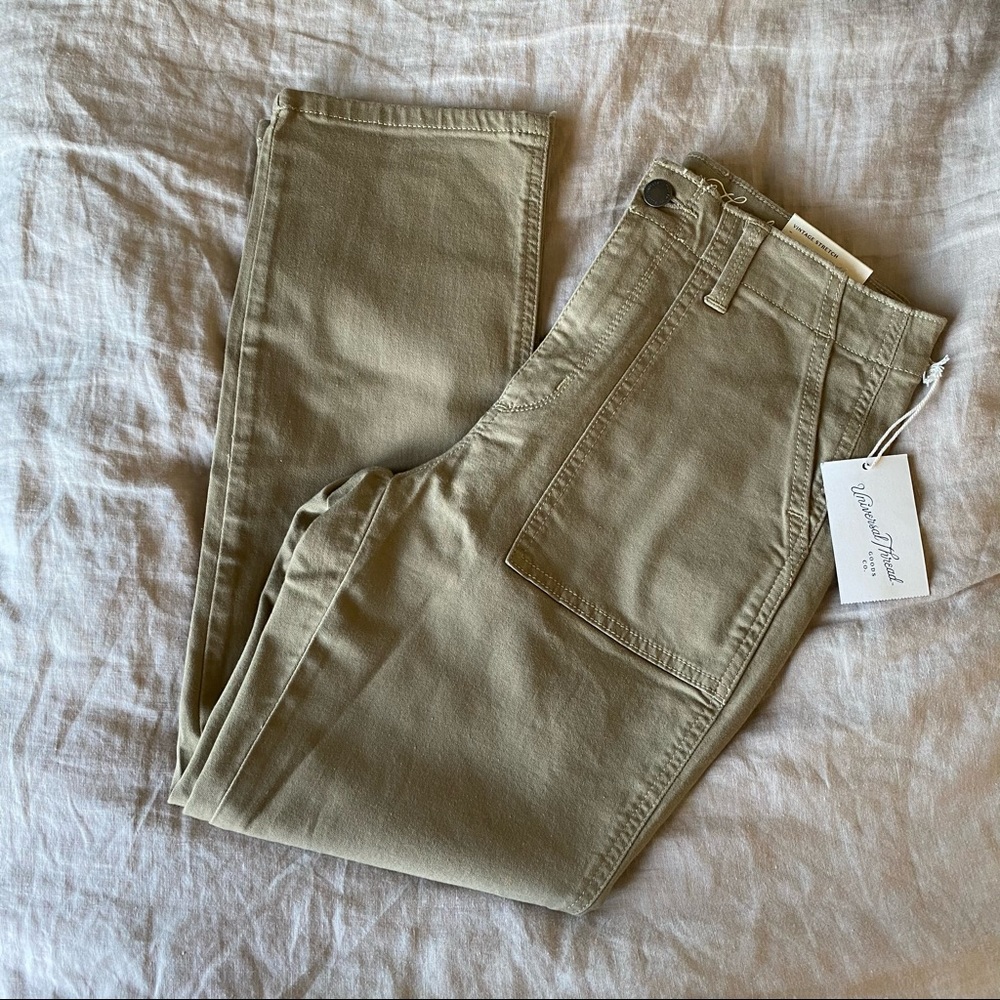 Universal Thread High-Rise Straight Crop Pants